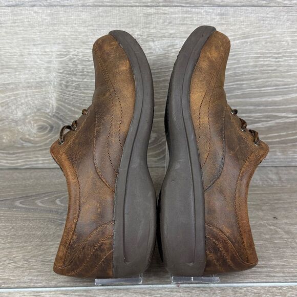 Worx by Red Wing Shoes 5115 Women’s Sz 7.5M Brown Leather Aluminum Toe Shoes - Picture 10 of 10